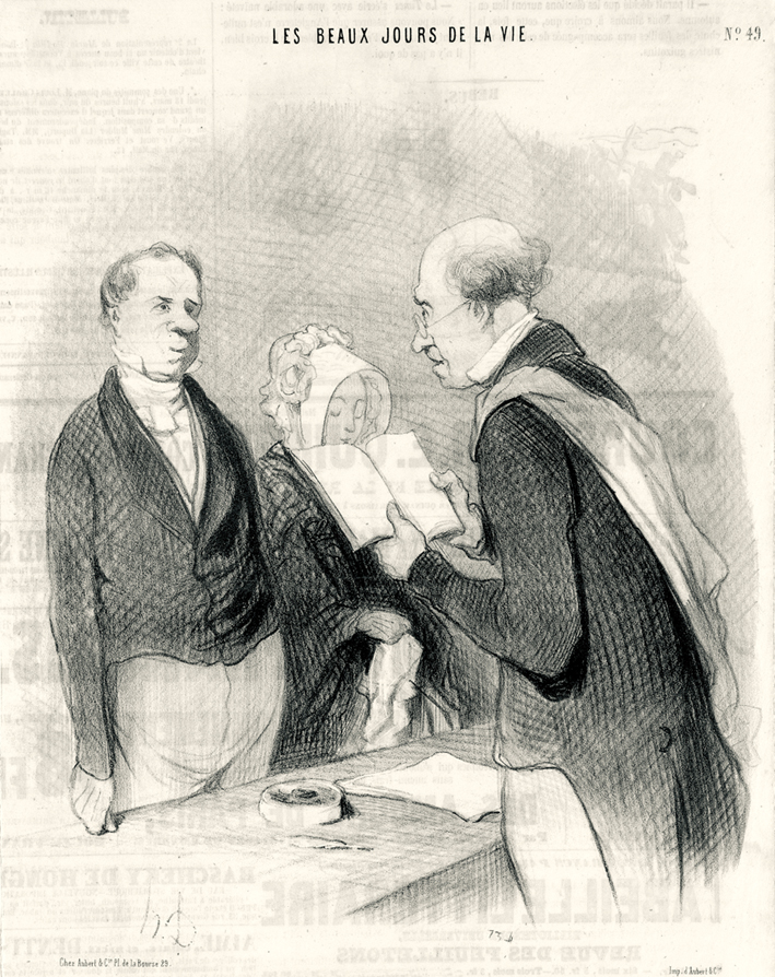  奥诺雷·杜米埃 Honore Daumier ——市长